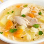 Chicken Soups and Other Great Soups from Many Places