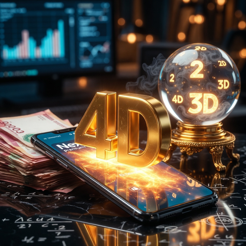 Nex4D Bongkar Rahasia Angka Keramat: Trik Menang 4D Setiap Hari